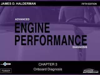 CHAPTER 3 Onboard Diagnosis