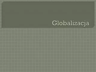 globalizacja