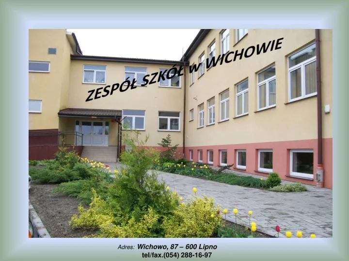 zesp szk w wichowie