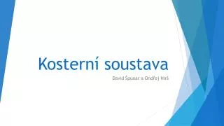 kostern soustava