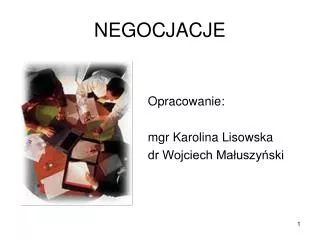 negocjacje