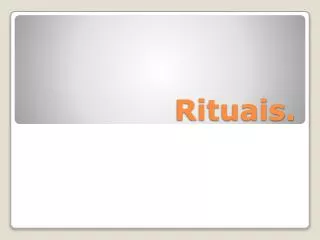 rituais