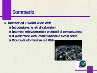 sommario