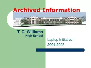 T. C. Williams High School
