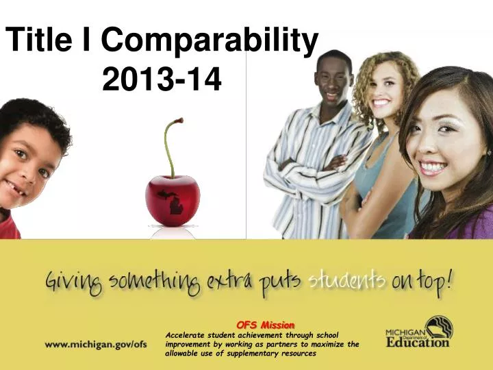 title i comparability 2013 14