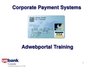 Corporate Payment Systems