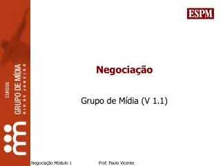 negocia o