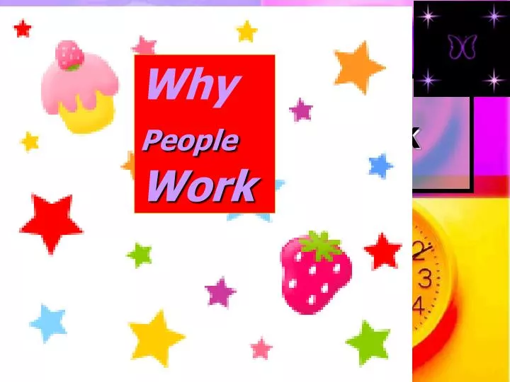 why people work