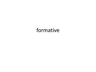 formative