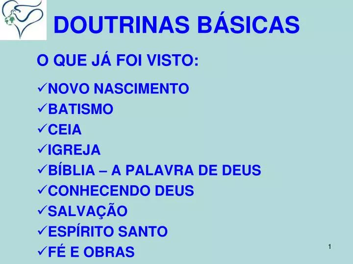 doutrinas b sicas