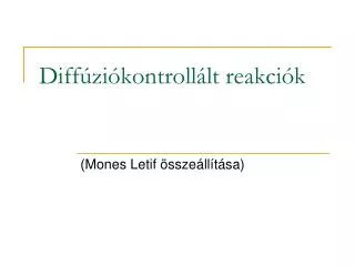 diff zi kontroll lt reakci k