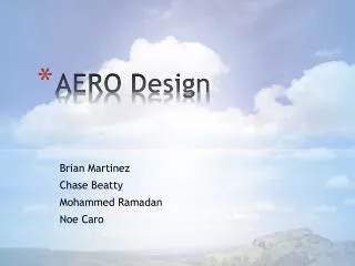 aero design