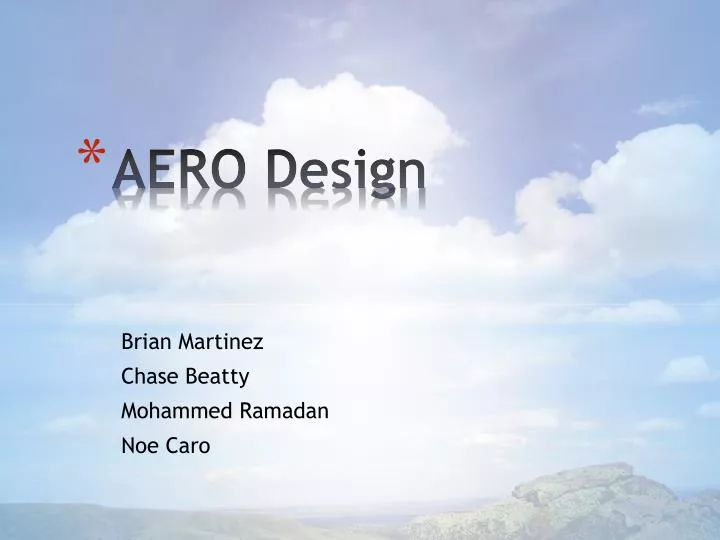 aero design