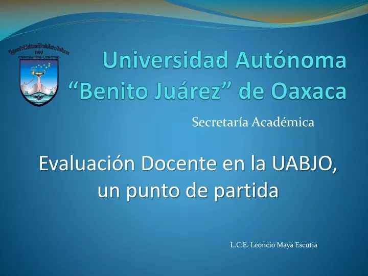 universidad aut noma benito ju rez de oaxaca