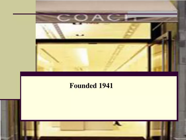 founded 1941