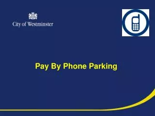 Pay By Phone Parking