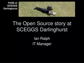 The Open Source story at SCEGGS Darlinghurst
