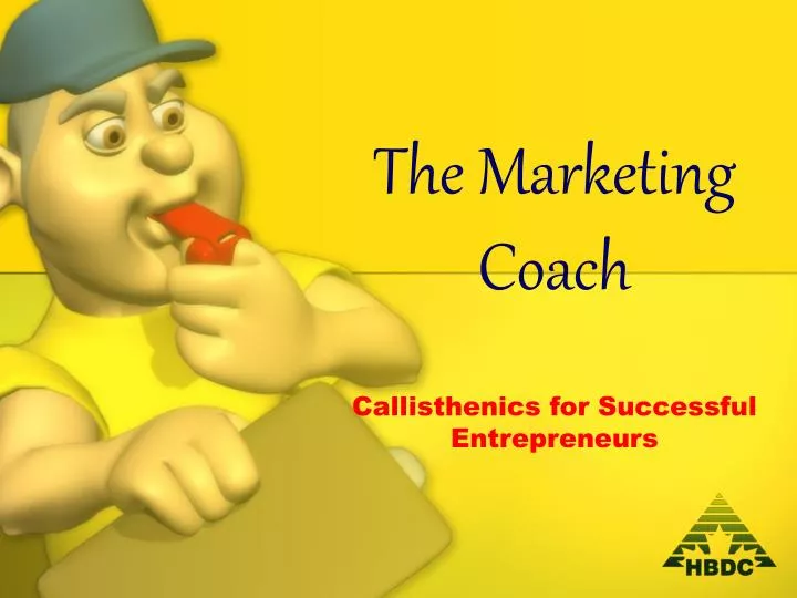 the marketing coach