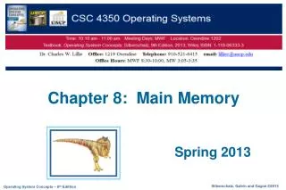 chapter 8 main memory