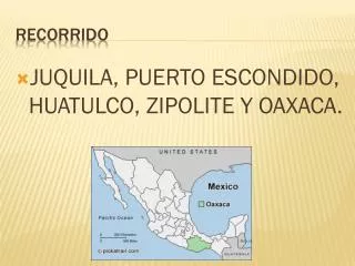recorrido