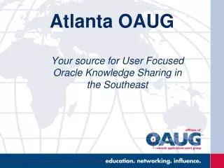 Atlanta OAUG