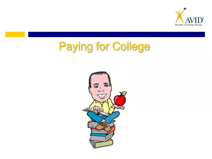 paying for college