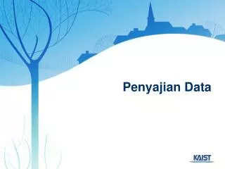 penyajian data