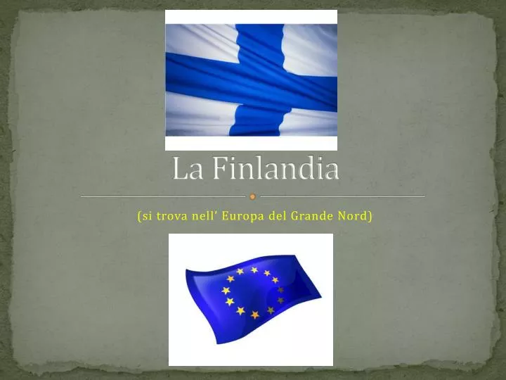 la finlandia