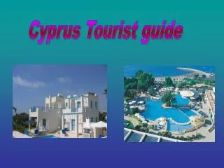 Cyprus Tourist guide