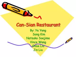 Can-Sian Restaurant