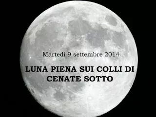 marted 9 settembre 2014
