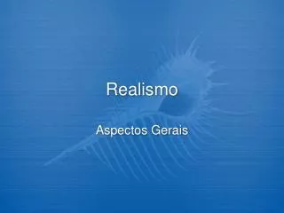 realismo