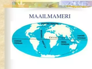 maailmameri