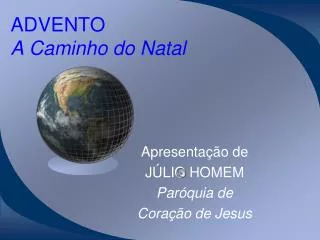 advento a caminho do natal