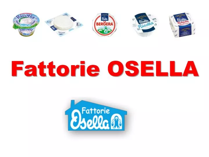 fattorie osella