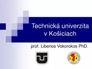 technick univerzita v ko ic iach