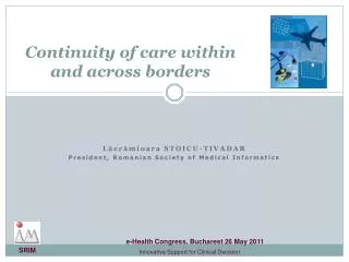 Continuity of care within and across borders