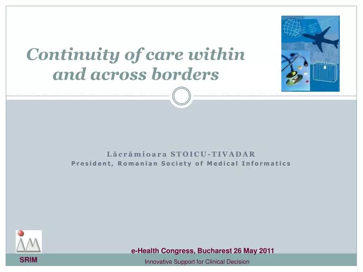 continuity of care within and across borders
