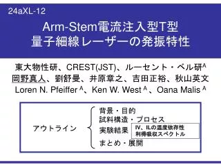 arm stem t