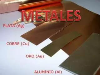 metales
