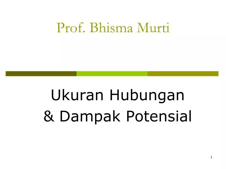 prof bhisma murti