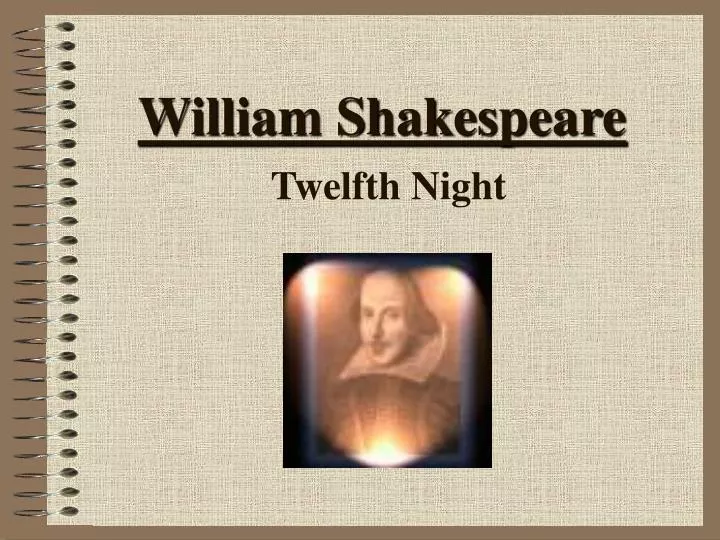 william shakespeare twelfth night