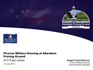 Picerne Military Housing at Aberdeen Proving Ground