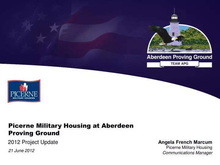 picerne military housing at aberdeen proving ground