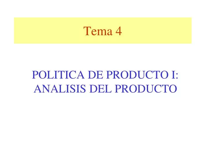 tema 4