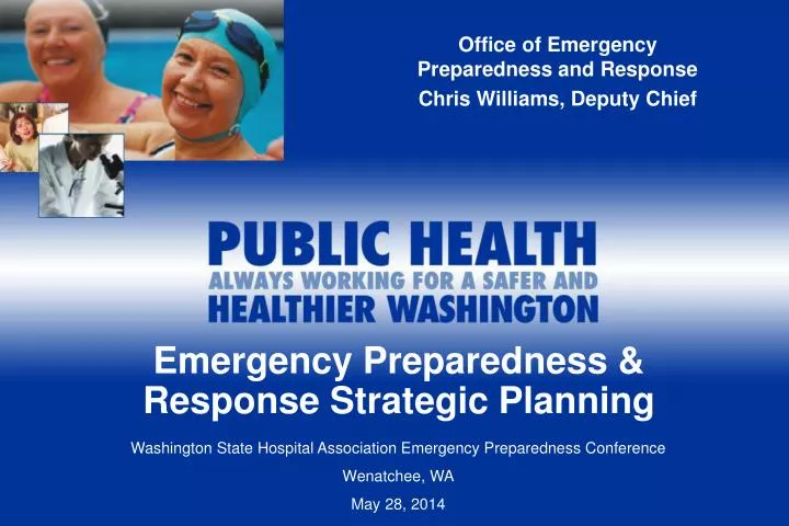 emergency preparedness response strategic planning