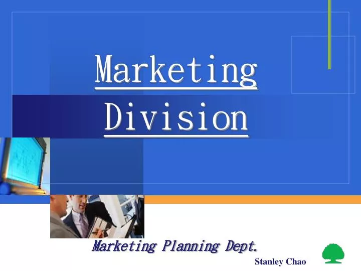 marketing division