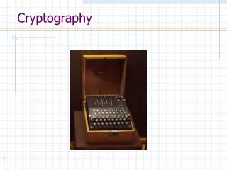 Cryptography