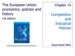 Competition and Industrial Policies
