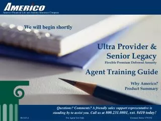 Americo Financial Life and Annuity Insurance Company